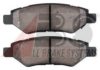 CADIL 25814674 Brake Pad Set, disc brake